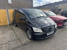 Bespoke Mercedes-Benz Viano – V Class Vip – V6 3 L CDI 2013 Reg ￼