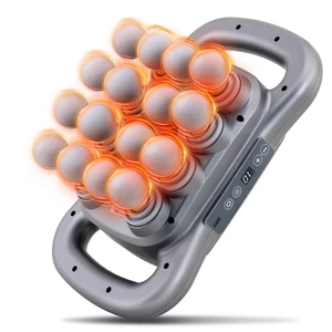 BACK HAVEN 16Head Massage Gun  Deep Tissue Percussion Massager, Electric Massage