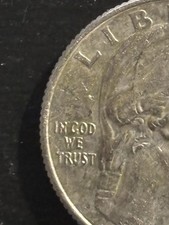2023 D Washington Quarter Error Coin 
