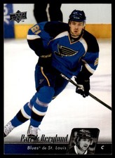 2010-11 Upper Deck French Patrik Berglund St. Louis Blues #32