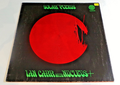 Ian Carr With Nucleus    Solar Plexus (LP D 1971 swirled Vertigo FoC)