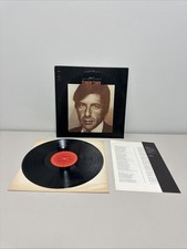 Songs of Leonard Cohen 1968 Vinyl Record LP C...