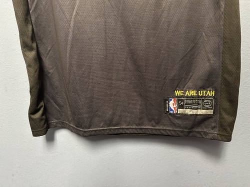 Donovan Mitchell NBA Utah Jazz Nike Men’s Swingman Jersey Size 54 (2XL) Black - Picture 5 of 7
