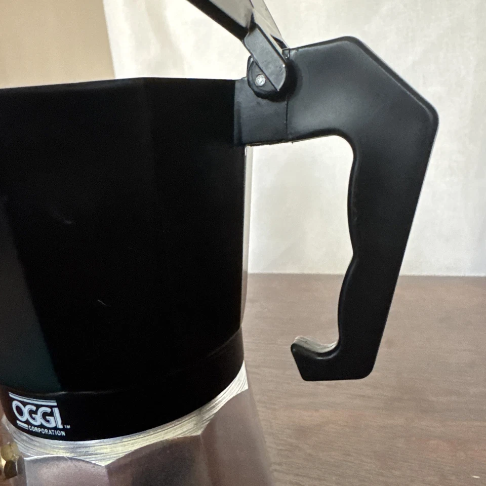 Cafetera espresso estufa OGGI 3 tazas Foto 2 de 4