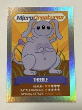 Tarjeta coleccionable rara de Greg - MicroCreatures Theeble - Diario de un niño débil - Casi nuevo