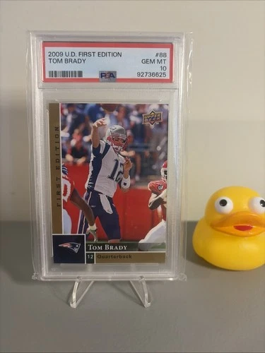 2009 Upper Deck First Edition - Tom Brady #88