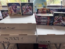 Lorcana Bulk Lot - 880 Cards - NM/LP - commons, uncommons, RARES - Various Sets!