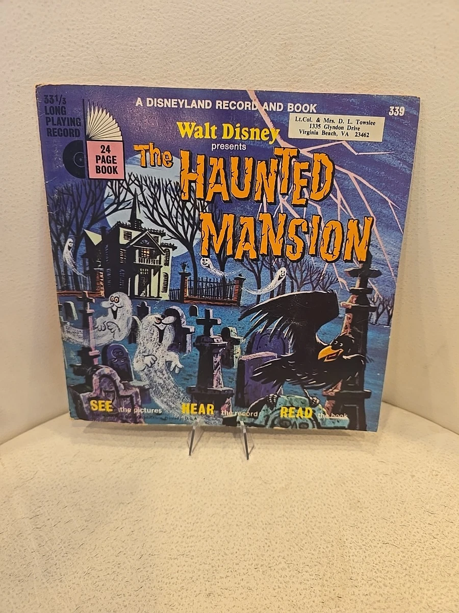 Haunted Mansion Disney Records, Tapes & CDs (1968-Now) for sale | eBay