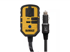 DEWALT 140-Watt Portable Car Power Inverter with Dual USB Ports