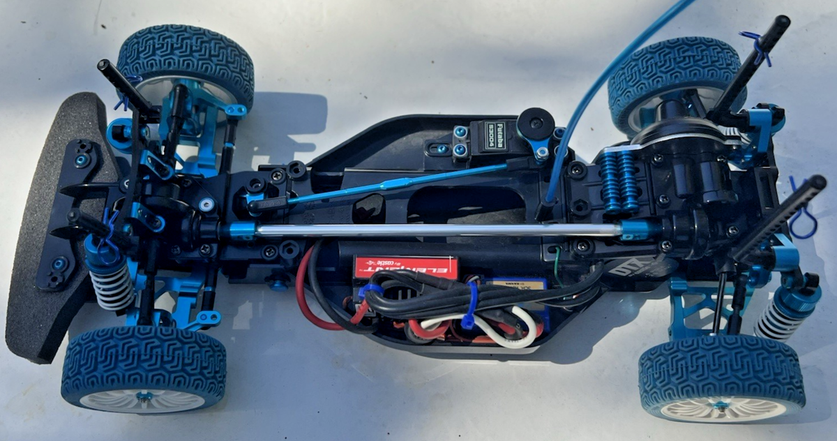 Tamiya DF-03RA Rally Car 1/10 w/Brushless System 4wd New | eBay