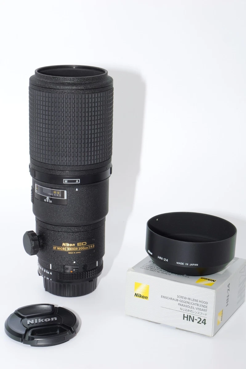 Nikon Micro NIKKOR f/4 Camera Lenses 200mm Focal for sale | eBay