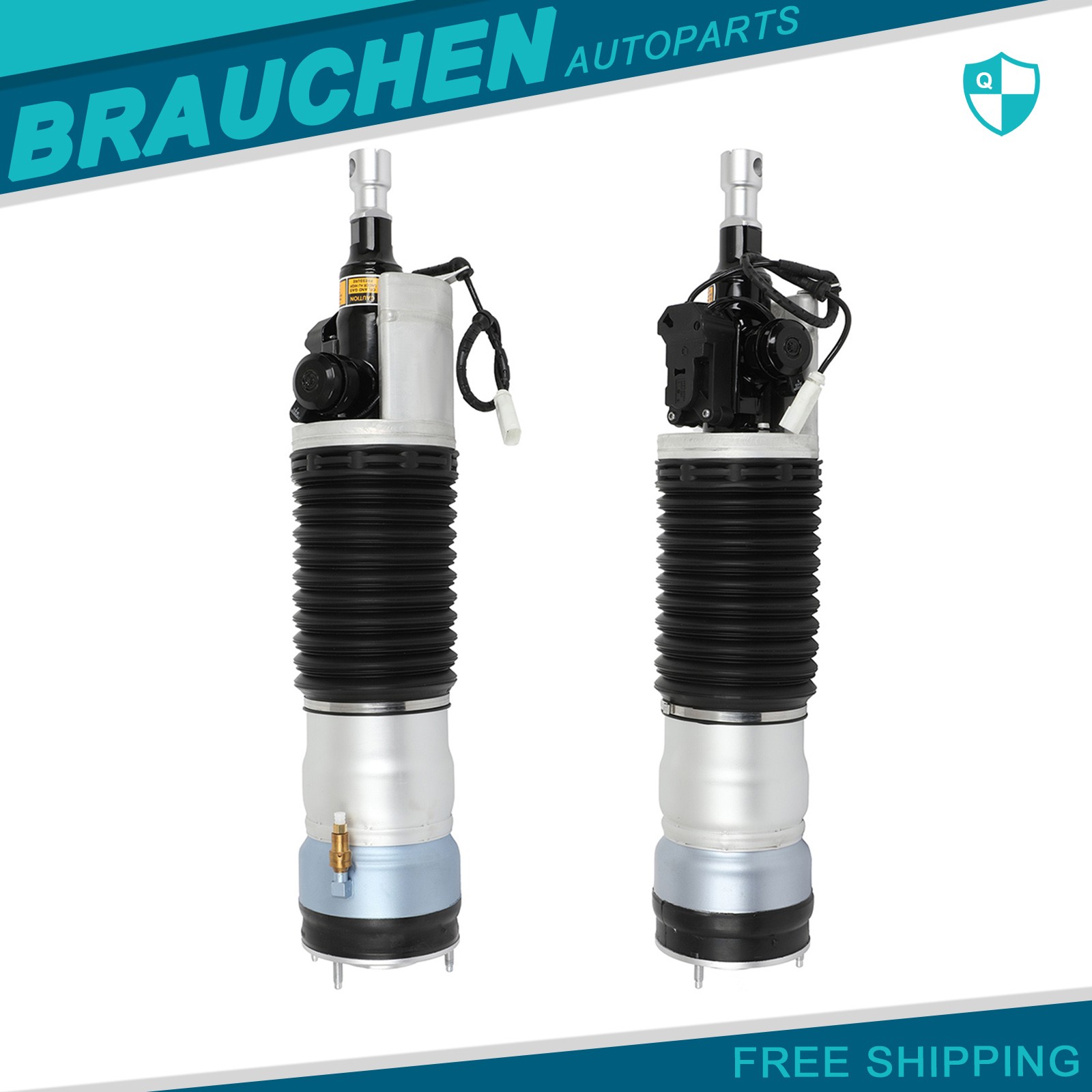 Rolls-Royce Ghost 2010-2019 Front Left, right Air suspension struts Pair