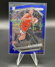 2025 Panini Prizm WNBA - Aaliyah Nye #15 Blue Velocity Prizm (RC)