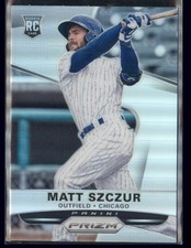 2015 Panini Prizm - Matt Szczur #195 Silver Prizm (RC)