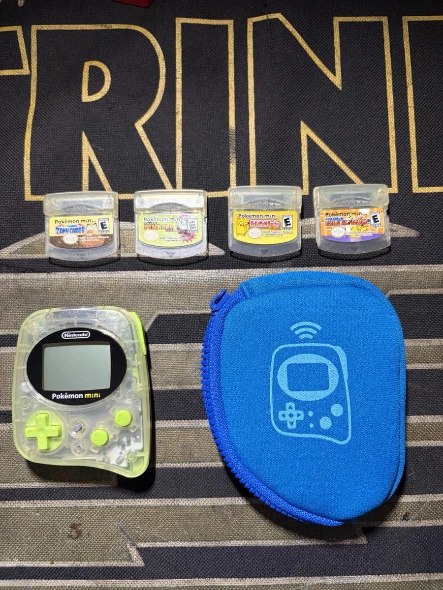 Las mejores ofertas en Pokémon Mini en las consolas de videojuegos