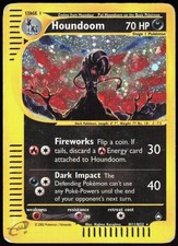 Houndoom - H11/H32 - Pokemon Aquapolis Holo Rare Card MP