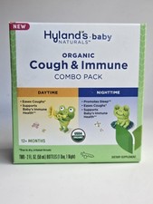Hyland  s Baby Naturals Organic Cough  Immune Combo Pack Exp 12/2025