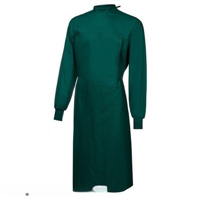 Men Women Surgical Gown Lab Coat Protective Isolation Clothing Hospital Workwear