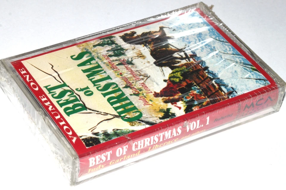 Best Of Christmas - Volume 1 (Cassette Tape 1991) Holiday Music NEW SEALED - Image 3 of 4