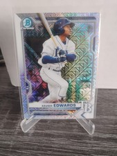 2021 Bowman Chrome Prospects Mega Box Mojo Xavier Edwards #BCP-101