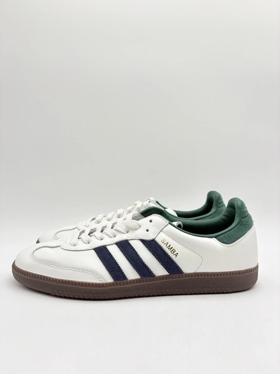 adidas Samba OG White Navy for Sale | Authenticity Guaranteed | eBay