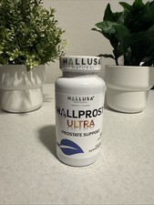 Hallprost Ultra - Prostate Supplement - Prostatitis  Inflamed Prostate - 60 Ct