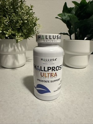 Hallprost Ultra - Prostate Supplement - Prostatitis & Inflamed Prostate - 60 Ct
