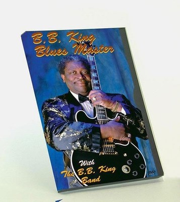 B.B. King: Blues Master B.B. King DVD Guitar Alfred Music Publications