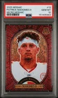 2025 PANINI MOSAIC MICRO MOSAIC #13 PATRICK MAHOMES II PSA 10