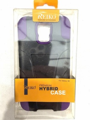 Reiko SAMSUNG GALAXY S5 Premium Hybrid Phone Case