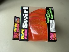 Needoh Nice Cube Swirl Orange