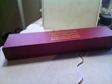 Witches Wand In Presentation Box & peacok feather & 