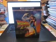 Back to the Future Trilogy: 40th Anniversary Edition 4K UHD +Blu-ray No digital