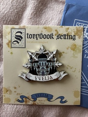 Illumicrate Quicksilver Storybook Setting Location Magnet Callie Hart