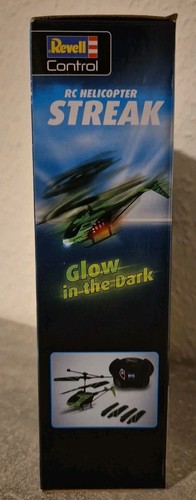 REVELL 23829 Glow in the Dark - RC Helikopter/ Hubschrauber -Streak Grün/Schwarz - Bild 3 von 3