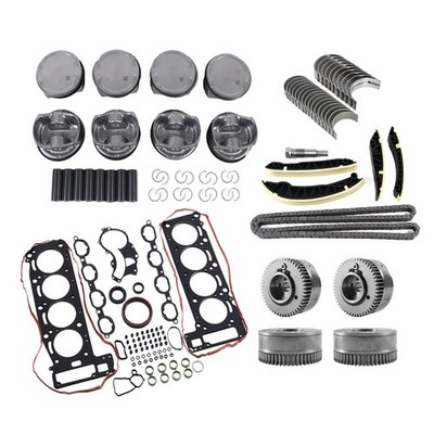 Engine Overhaul Rebuild Kit For Mercedes-Benz W204 W211 CL63 ML63 M156 6.2 6.3L