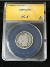 1896 s barber quarter