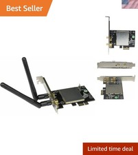 StarTech AC600 Wireless-AC Network Adapter, PCI Express, TAA