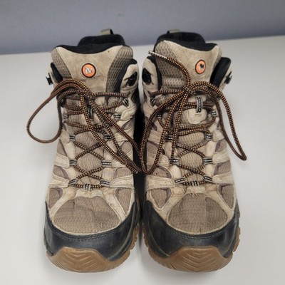 Merrell Mens Moab 3 Hiking Boots Size‎ 14 Mid Brown Outdoor Gorpcore Waterproof Merrell Mens Moab 3 Hiking Boots Size 14 Mid Brown Outdoor  main image 4