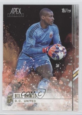 2015 Topps Apex Bill Hamid #87 0a1