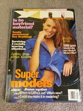 YM YOUNG & MODERN magazine October 1993 Drew ...