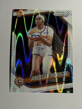 2025 Panini Prizm WNBA - Aneesah Morrow #79 White Seismic Prizm (RC)