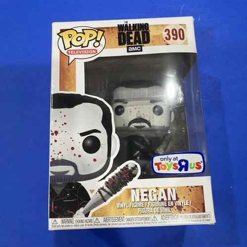 Funko Pop! Vinyl: The Walking Dead Negan Black and White #390 - Toys R Us