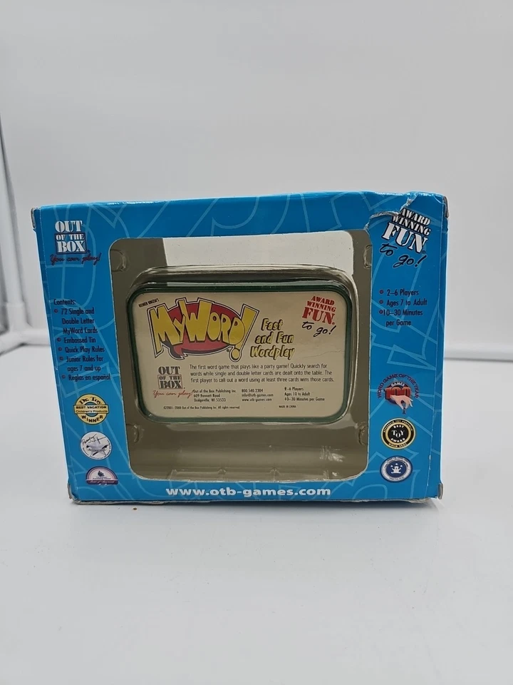 My Word! Family Party Card Game Fast & Fun Word Play  - Image 3 of 4