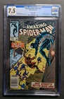 Amazing Spider-Man #265 CGC 7.5 Newsstand Variant White Pages 1st Silver Sable