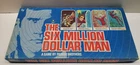 Vintage The Six Million Dollar Man Board Game Parker Brothers 1975 Complete