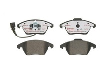 FOR BREMBO P 85 146X HAM PADS. FRONT WITH SENSOR SIZE 20.0FRONT TEVES AUDI/SEAT/S