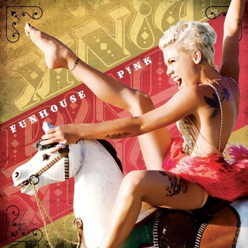 P!nk Funhouse CD NEW