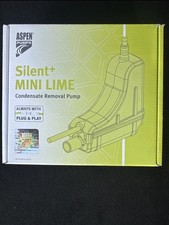 Aspen Mini Lime Silent + Condensate Pump FP332/5