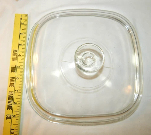 VINTAGE PYREX P-12-C DOMED LID MINT CONDITION NO CHIPS! Replacement lid only